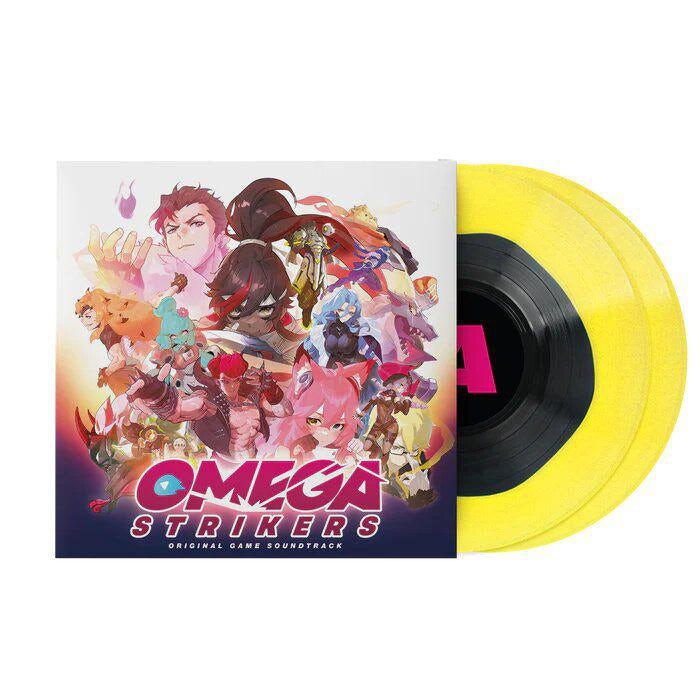 Omega Strikers O.S.T. Omega Strikers Original Soundtrack Vinyl